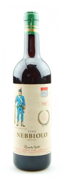 Wein 1969 Nebbiolo Casa del Vino di Alba Ratti