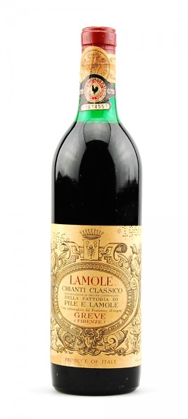 Wein 1966 Chianti Classico Fattoria di Lamole