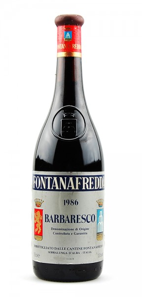 Wein 1986 Barbaresco Fontanafredda