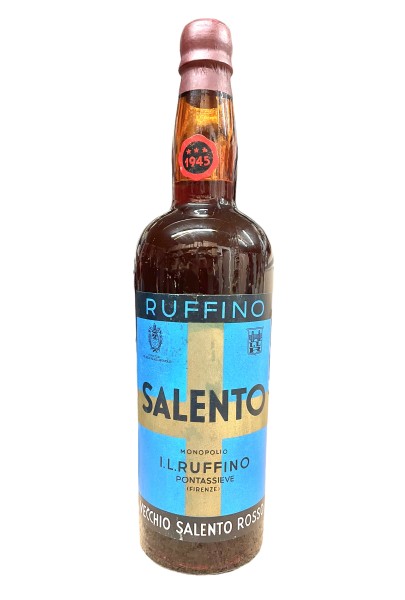 Wein 1945 Vecchio Salento Rosso Ruffino