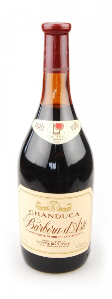 Wein 1981 Barbera d´Asti Granduca
