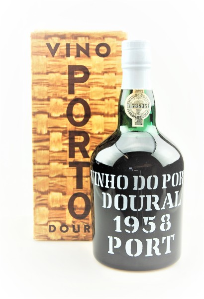 Portwein 1958 Doural Port Wine - tolle Rarität