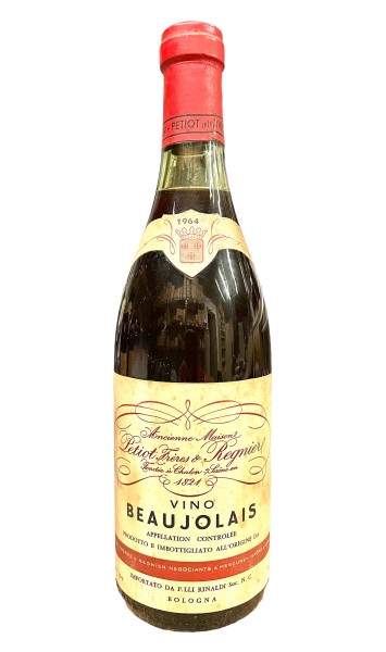 Wein 1964 Beaujolais Petiot Freres & Regnier