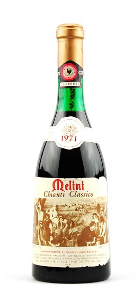 Wein 1971 Chianti Classico Melini