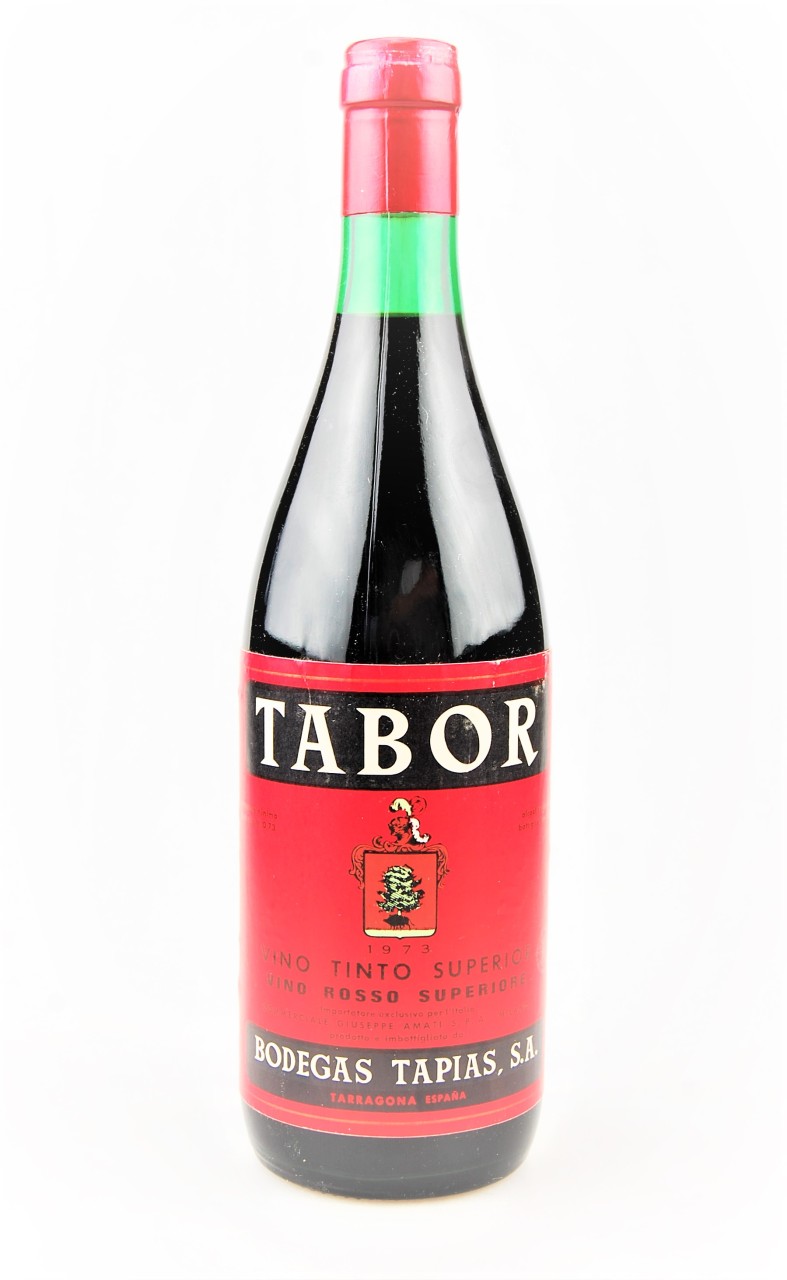 Wein 1973 Tabor Vino Rosso Superiore Tapias