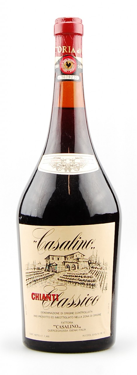 Wein 1973 Chianti Classico Fattoria Casalino Magnum