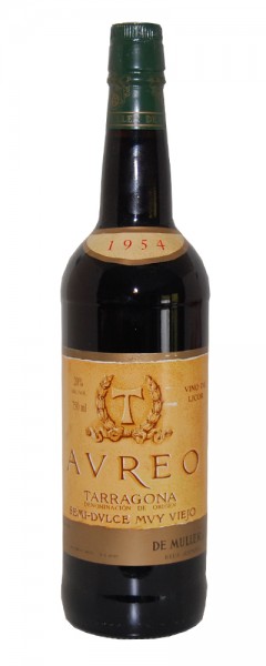 Wein 1954 De Muller AUREO Semi-Dulce muy Vieho