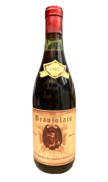 Wein 1964 Beaujolais Albert Pineau & Cie