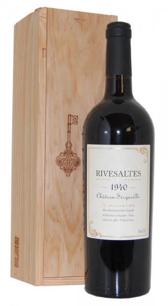 Wein 1940 Rivesaltes Chateau Sisqueille