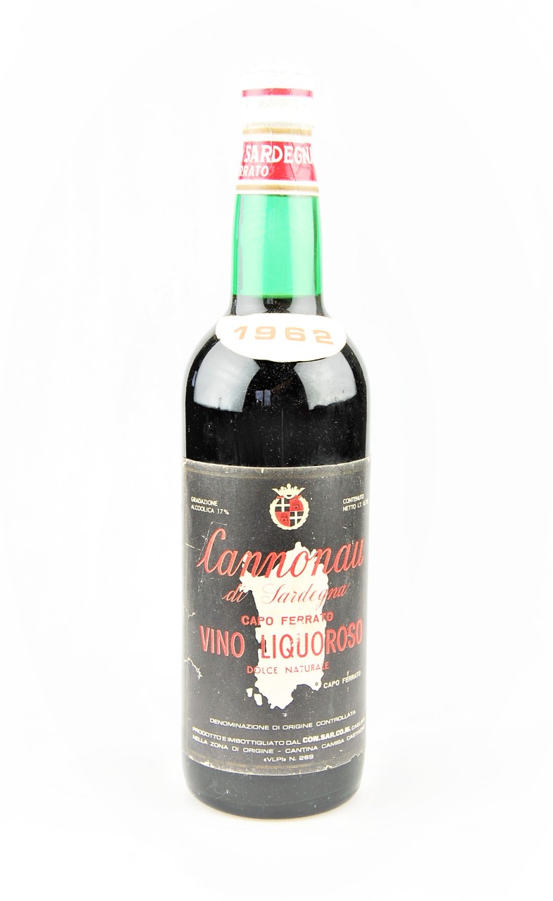 Wein 1962 Cannonau Vino Liquoroso Dolce Naturale