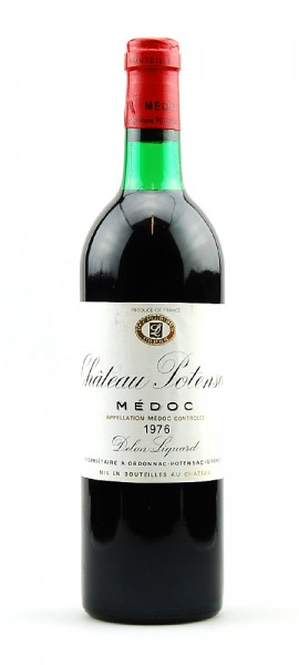 Wein 1976 Chateau Potensac Cru Bourgeois Medoc