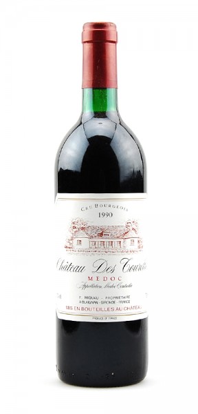 Wein 1990 Chateau Des Tourelles Medoc Cru Bourgeois