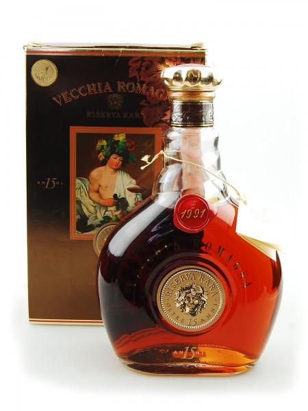 Brandy 1991 Vecchia Romagna Riserva Rara in Box