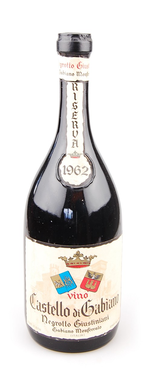 Wein 1962 Castello di Gabiano Riserva Giustiniani