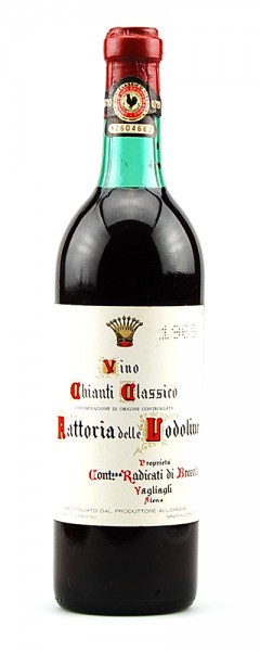 Wein 1969 Chianti Classico Fattoria delle Lodoline