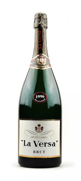 Wein 1996 Gran Spumante Brut La Versa
