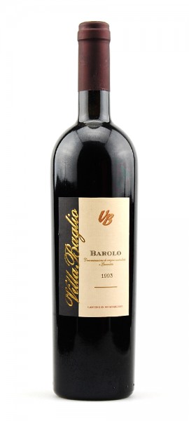 Wein 1993 Barolo Villa Baglio