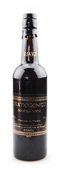 Wein 1937 Primogenito Solera Viejo
