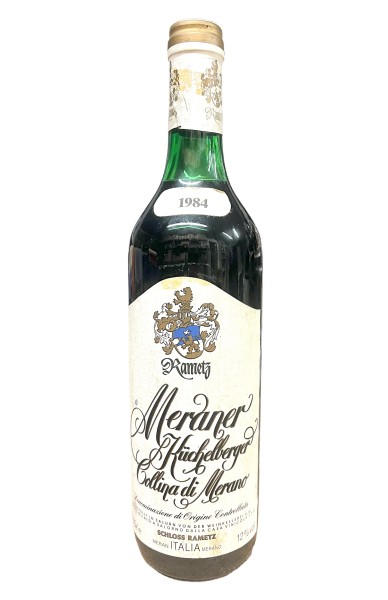 Wein 1984 Meraner Küchelberger Collina di Merano