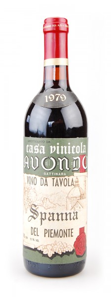 Wein 1979 Spanna Gattinara Casa Vinicola Avondo