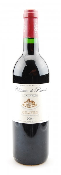 Wein 2004 Chateau de Respide La Carrade