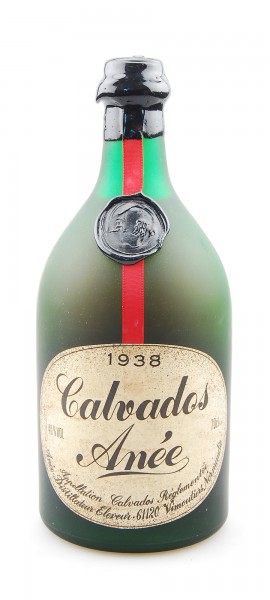 Calvados 1938 Anée Appellation Calvados Controlee