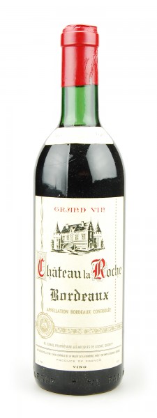 Wein 1967 Chateau La Roche Bordeaux