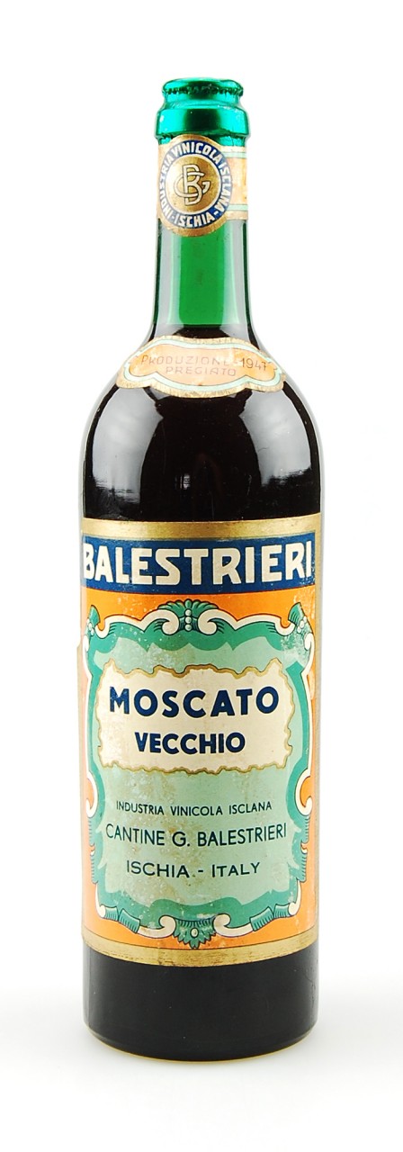 Wein 1947 Moscato Vecchio Balestrieri