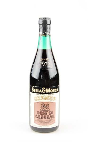 Wein 1972 Rose di Canonau Sella e Mosca