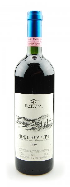 Wein 1989 Brunello di Montalcino La Serena Rasa