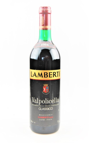 Wein 1984 Valpolicella Classico Lamberti