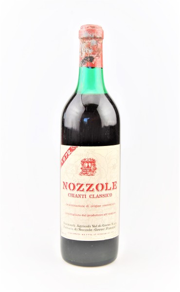 Wein 1972 Chianti Classico Nozzole