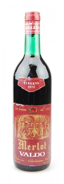 Wein 1970 Merlot Valdo Riserva