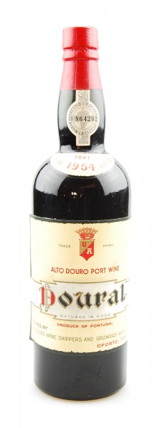 Portwein 1954 Alto Douro Port Wine - tolle Rarität