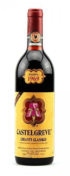 Wein 1969 Chianti Classico Riserva Castelgreve