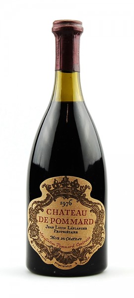 Wein 1976 Chateau de Pommard Jean Louis Laplanche