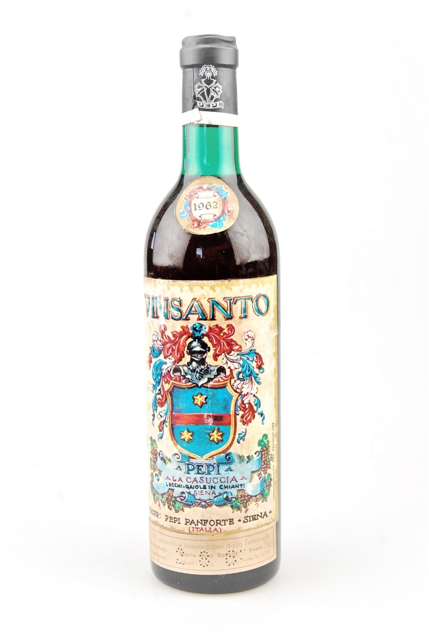 Wein 1962 Vin Santo Cantina Pepi Panforte