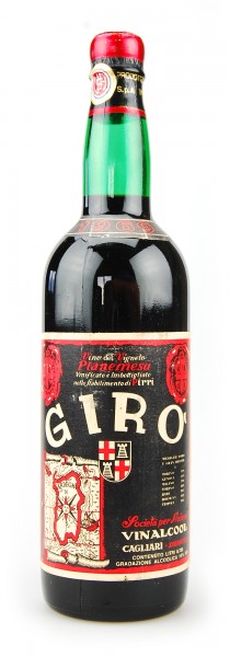 Wein 1969 Giro Rosso Vinalcool