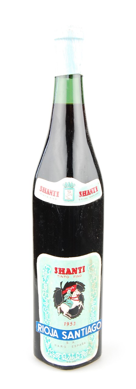 Wein 1953 Rioja Tinto Santiago Shanti