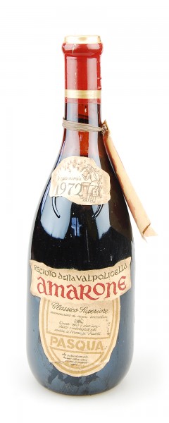 Wein 1972 Amarone Pasqua Recioto della Valpolicella