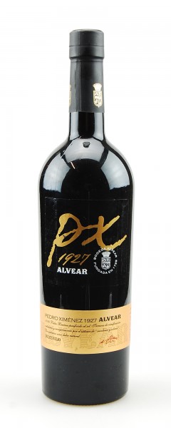 Wein 1927 Pedro Ximenez Alvear