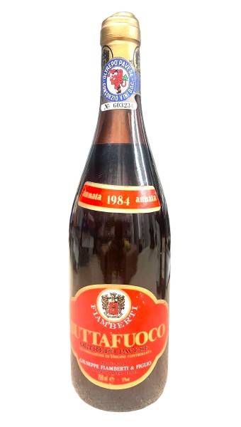 Wein 1984 Buttafuoco Oltrepo Pavese