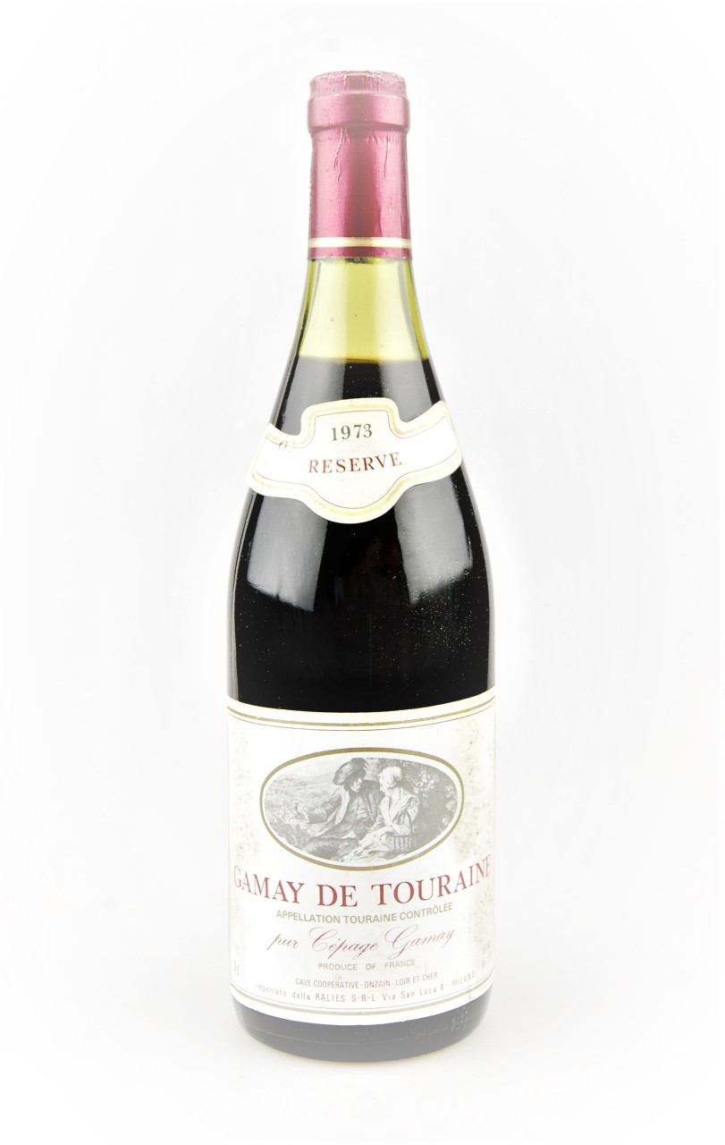 Wein 1973 Gamay de Touraine Reserve