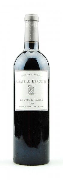 Wein 2001 Chateau Beaulieu Comtes de Tastes