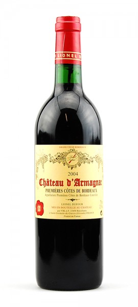 Wein 2004 Chateau d-Armagnac Dufour