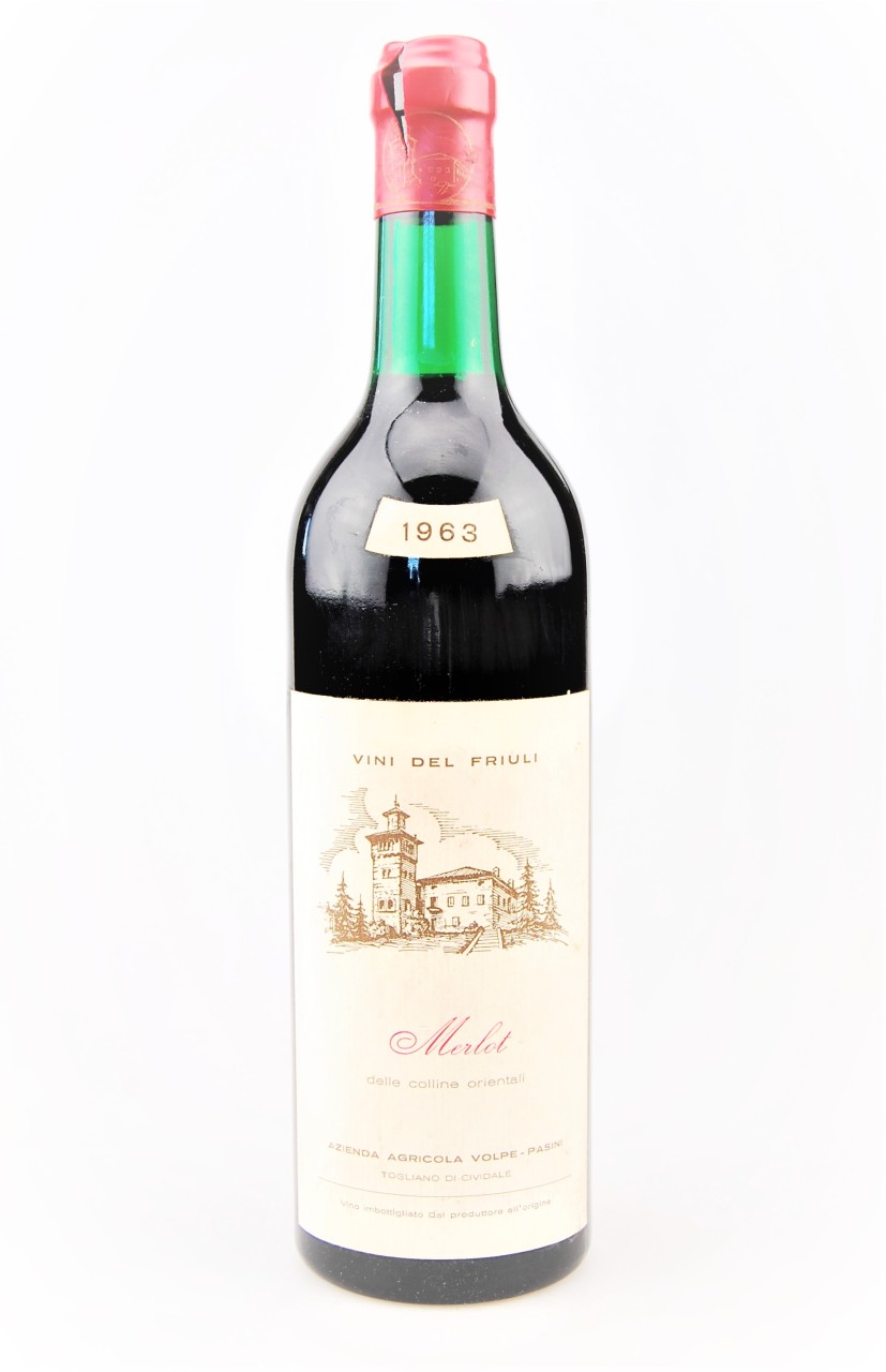 Wein 1963 Merlot Azienda Agricola Volpe-Pasini