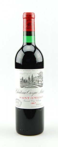 Wein 1967 Chateau Croque Michotte Grand Cru Classe