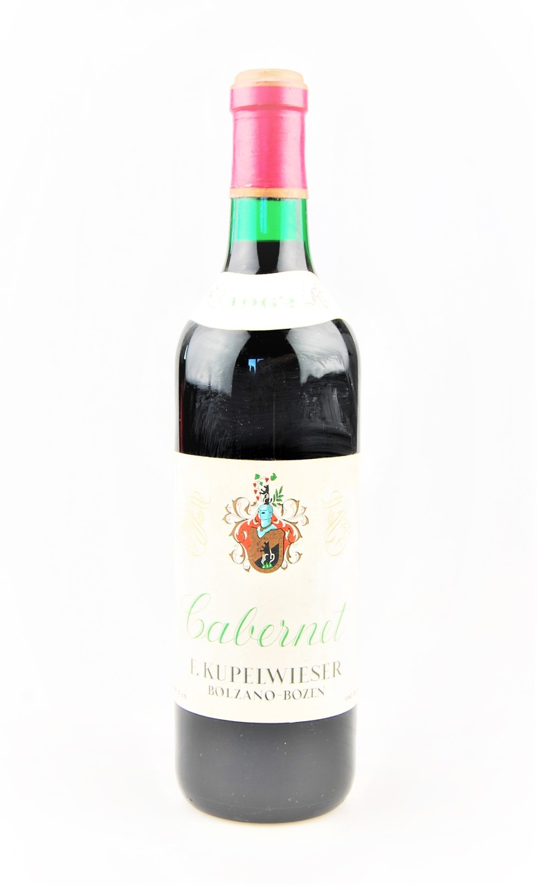 Wein 1962 Cabernet Kupelwieser