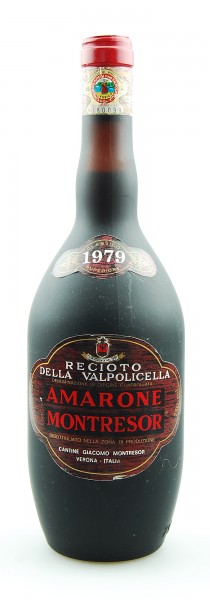 Wein 1979 Amarone della Valpolicella Montresor