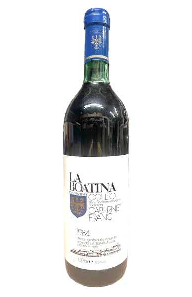 Wein 1984 Cabernet Franc La Boatina